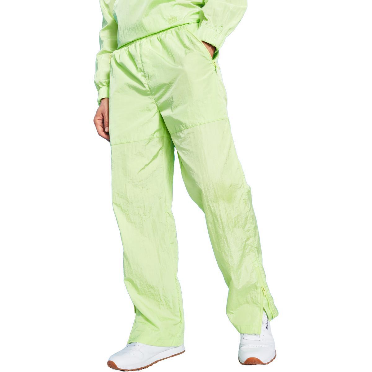 Мужские зеленые гладкие прямые брюки для бега трусцой Royalty By Maluma XXL BHFO 7748 2690₽