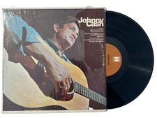 JOHNNY CASH SELF TITLED USED VINYL LP HARMONY RECORDS