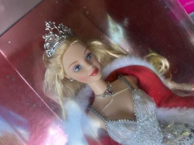 holiday celebration barbie special 2001 edition NRFB | eBay