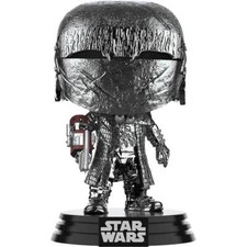 Star Wars - Knight Ren Ep IX Rise Skywalker Arm Cann Hematite Chrome Pop! Vinyl