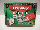 Tripoley Dice Family Fun Game Vintage 1997 Cadaco Complete
