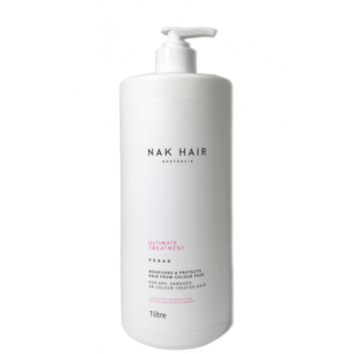 Nak Ultimate Treatment 60 Second Repair With Argan Oil 1000ml/1 Litre 1L 