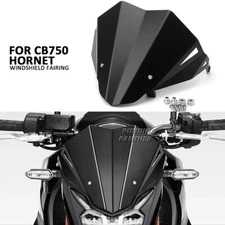 For Honda CB750 Hornet 2023 Windshield Windscreen Aluminum Kit Deflector CB 750 