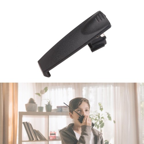 Back Clip For STP8000 STP8038 Two Way Radio Walkie Talkie Belt Clip - Zdjęcie 3 z 8