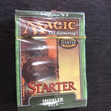 Magic The Gathering Starter Level  Starter Impaler Deck 