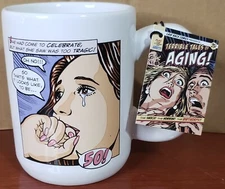 Laid Back CS1427 Women's 50th Birthday Milestone Ceramic Mug, 14-Ounce