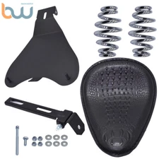 For Yamaha V Star 1300 1100 950 650 250 Motorcycle Bobber Solo Seat Spring Black