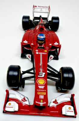 Fernando Alonso #3 2013 Ferrari F138 F1 Hot Wheels racing 1/43 | eBay