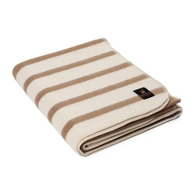 Thick Alpaca Wool Blanket   Heavyweight Alpaca Wool Blanket for Camping Outdo...