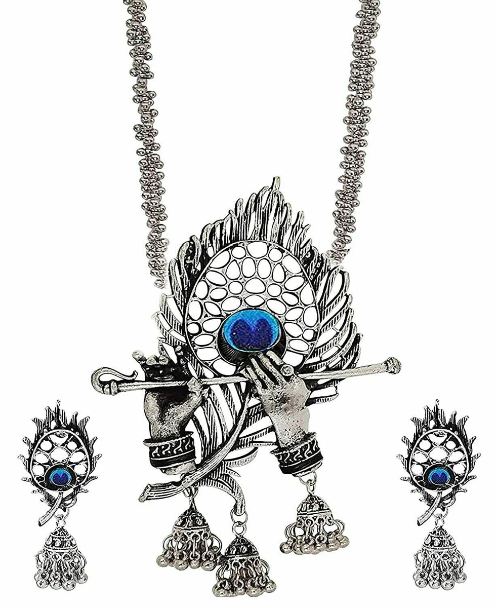 Krishna jewellery set outlet
