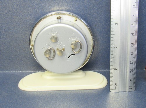 Soviet Vintage Slava Alarm Clock USSR 1960's~Perfect Condition #9225 - Picture 8 of 9