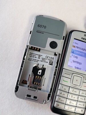 Nokia 6070 - 3.2 MB - Silver (Unlocked) for sale online | eBay