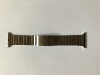 Original Bracelet Band stainless steel 38mm 40mm 41MM Silver für Apple Watch