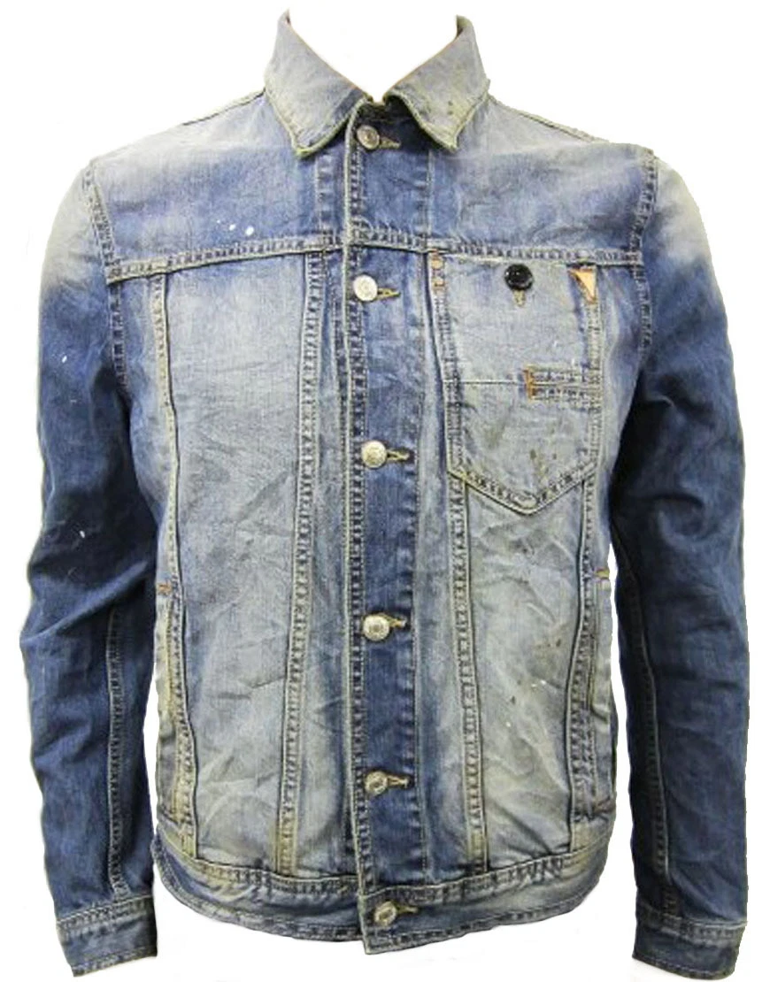 Antony morato denim best sale jacket