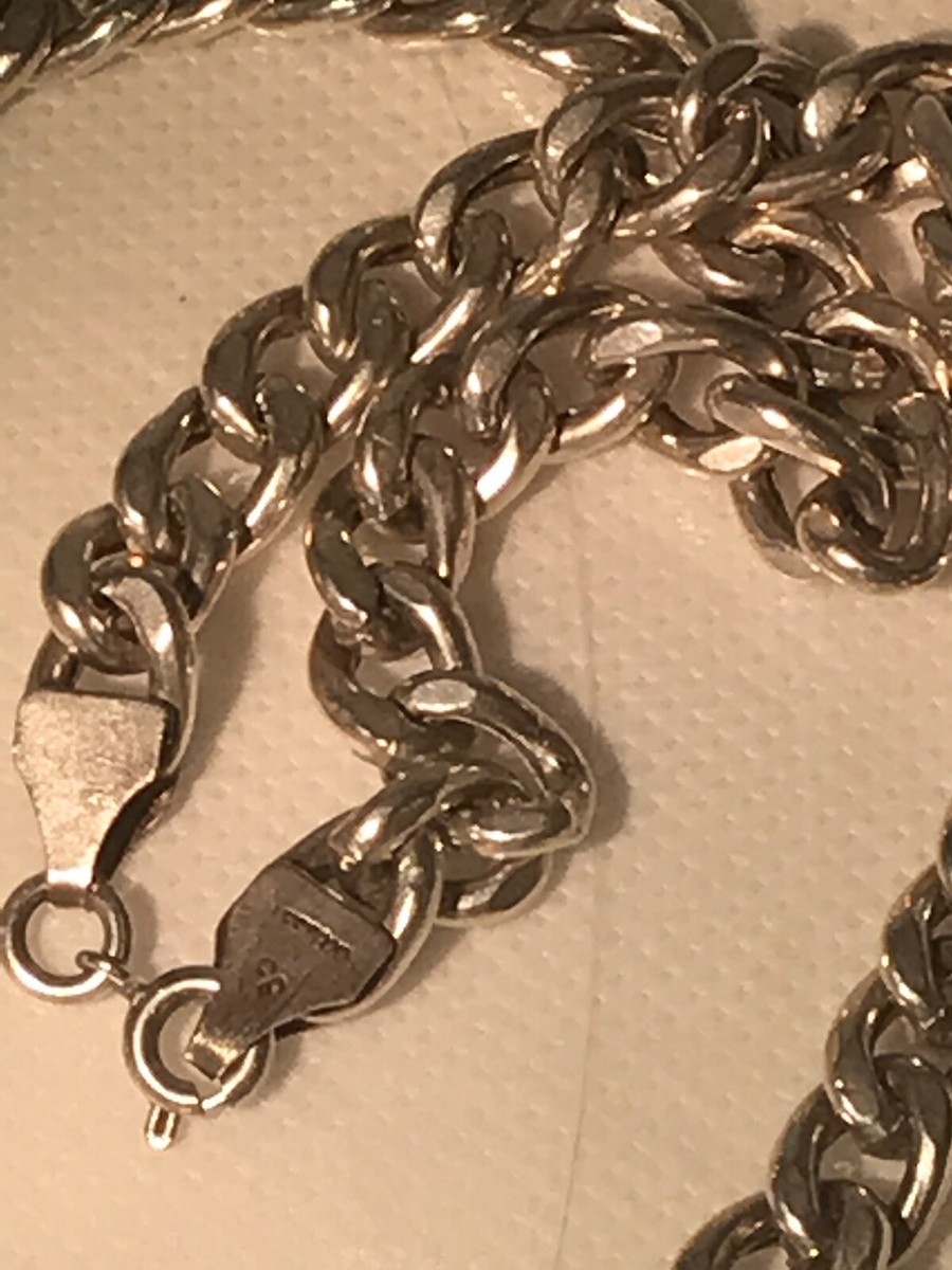 necklace sterling silver 950 handmade antique 950 | eBay
