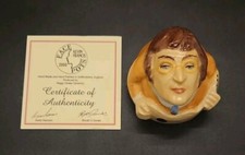 Kevin Francis face pot John Lennon All you need is love trinket With COA
