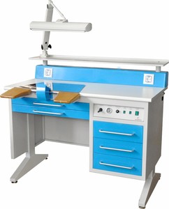 Dental Workstation Bench EM-LT5 Laboratory with Dust ...