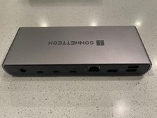 Sonnet Echo 11 Thunderbolt 4 Dock - Grey ECHO-DK11-T4 