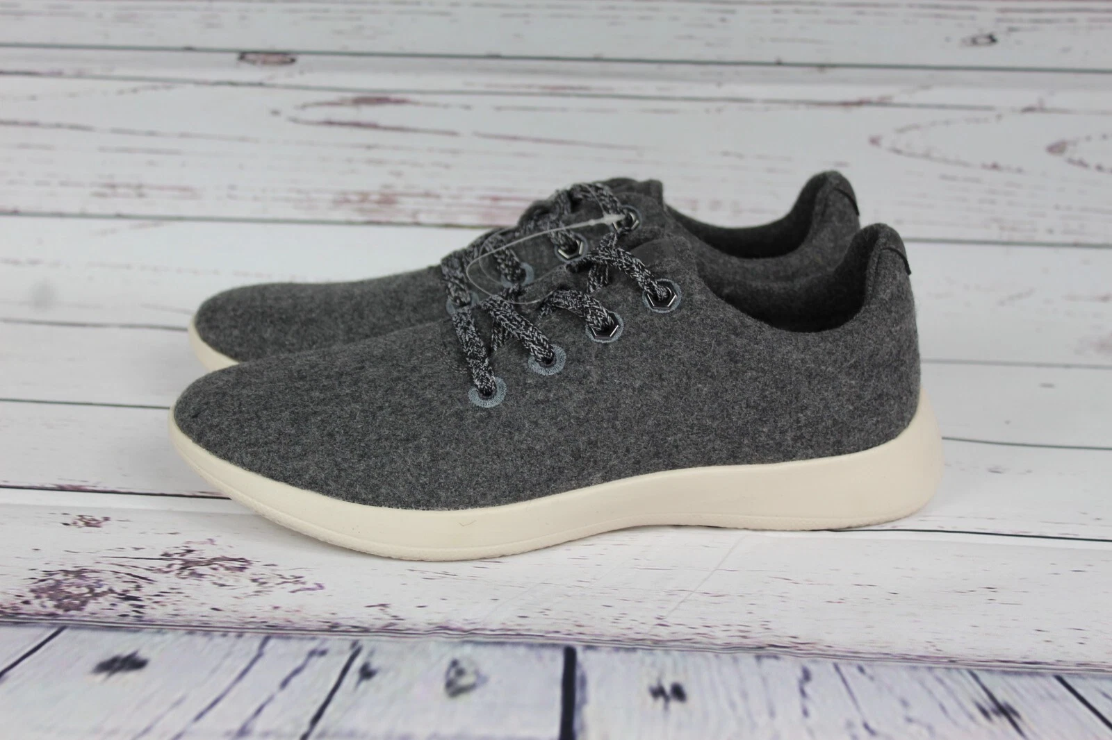*NEW J-Sport Finch Dark Grey Size 9M Casual Shoe Sneaker Men's
