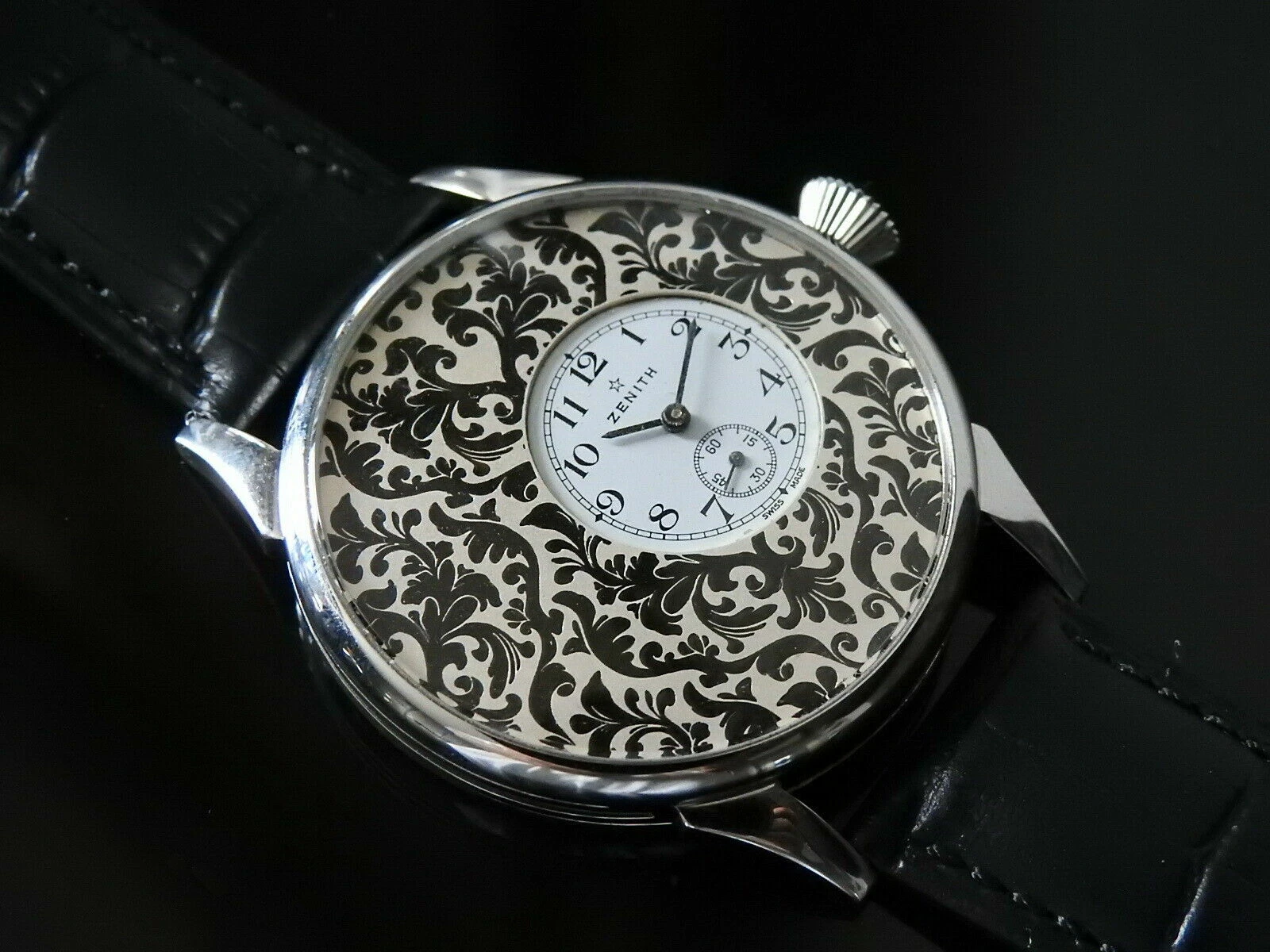 Zenith — ZENITH Swiss Rare collectable Stainless Steel Women's Men's wristwatch #M1