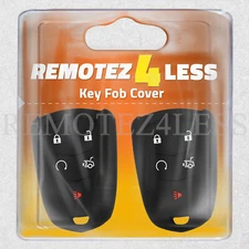 2 Key Fob Cover for 2014 2015 2016 2017 2018 2019 Cadillac CTS Remote Case Skin