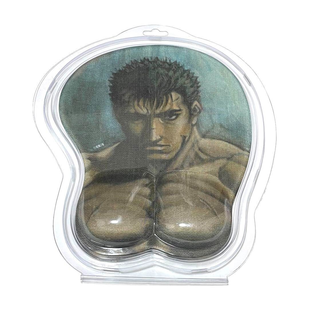 ベルセルク　マウスパッド　マット　セブン限定　レア　ベルセルク展 ベルセルク マウスパッド マット セブン限定 レア ベルセルク展