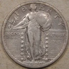 1920-S Standing Liberty Quarter 25c as Pictured L