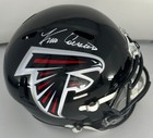 Falcons Quarterback KIRK COUSINS Signed Full Size Replica Speed Helmet AUTO FAN