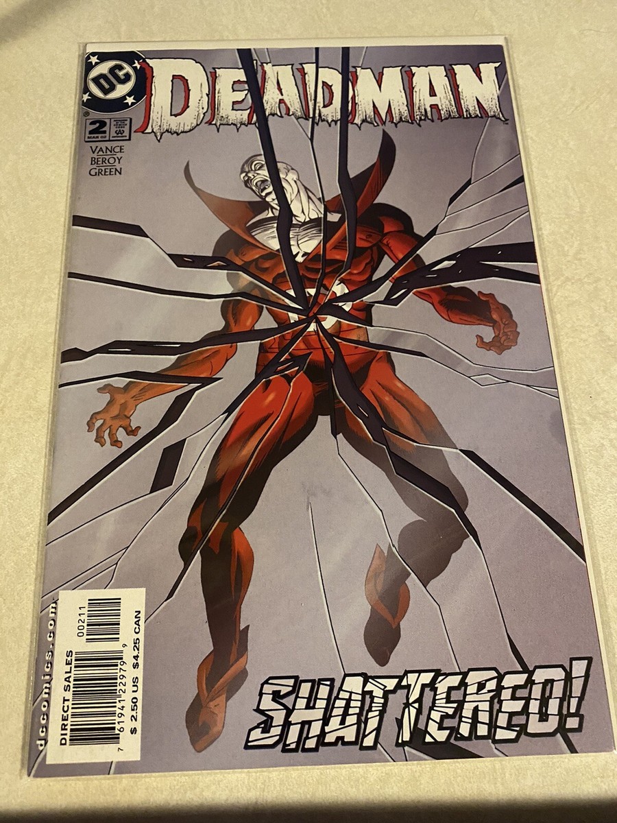 Deadman #2 Comic Book Steve Vance Josep Beroy Dan Green Dave