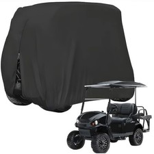 Golf Cart Cover 2 Passenger Enclosure For Club Car Ez go TXT RXV Yamaha Drive 2