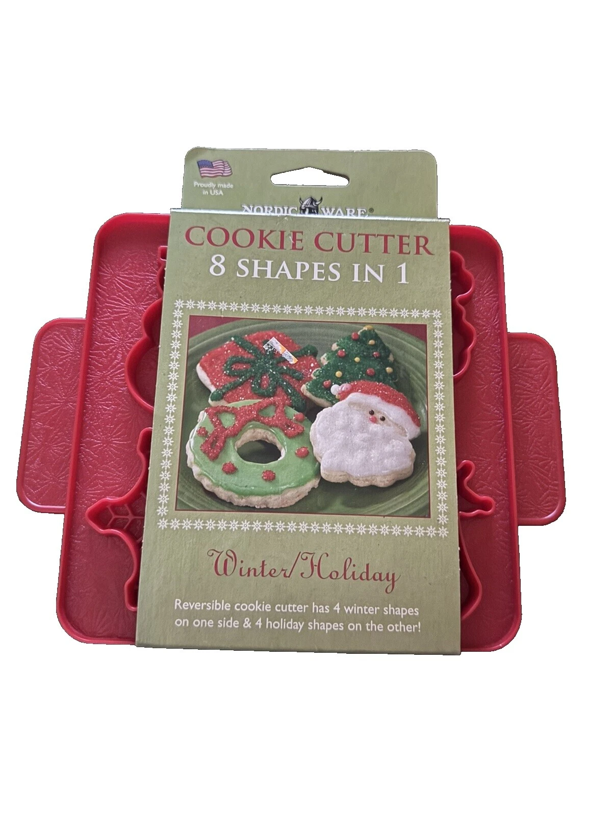 Cortadores De Galletas Nordic Ware