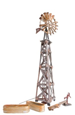 Woodland Scenics 5042 Fertigmodell ''Old Windmill''