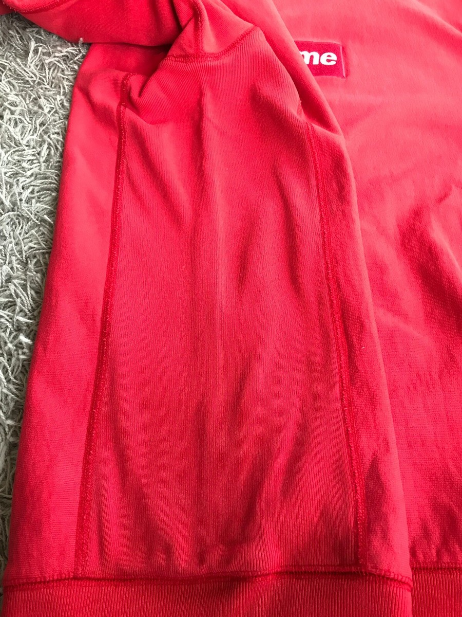 Supreme Box Logo Crewneck Red OG Large FW06/07 Bogo BAPE Supreme Box Logo Crewneck Red OG Large FW06/07 Bogo BAPE