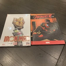 Iron Man Volume 5 : Rings of the Mandarin Marvel Now Hardcover, Avengers K #2