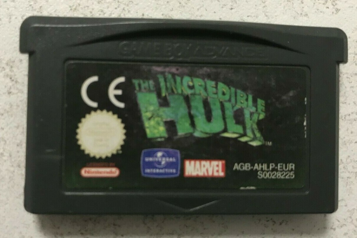 The Incredible Hulk Advance Game Boy Advance
