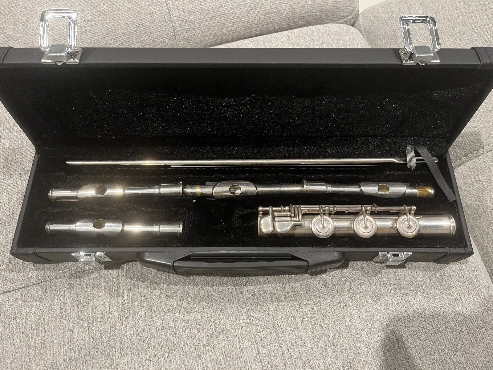 4 Haynes Piccolo Headjoints and 1 Haynes Bb Footjoint Vintage. eBay