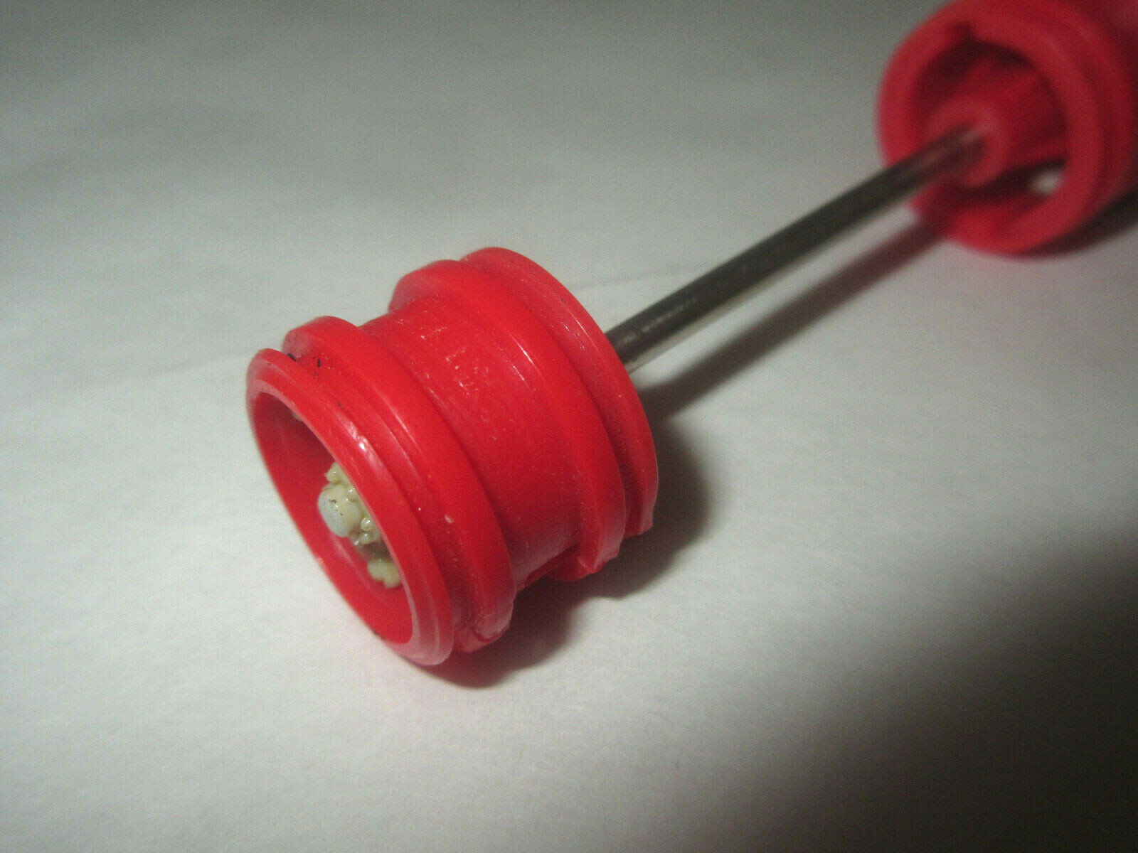 Hess Gasoline Toy Truck Replacement Part Axle and Dual Wheels eBay