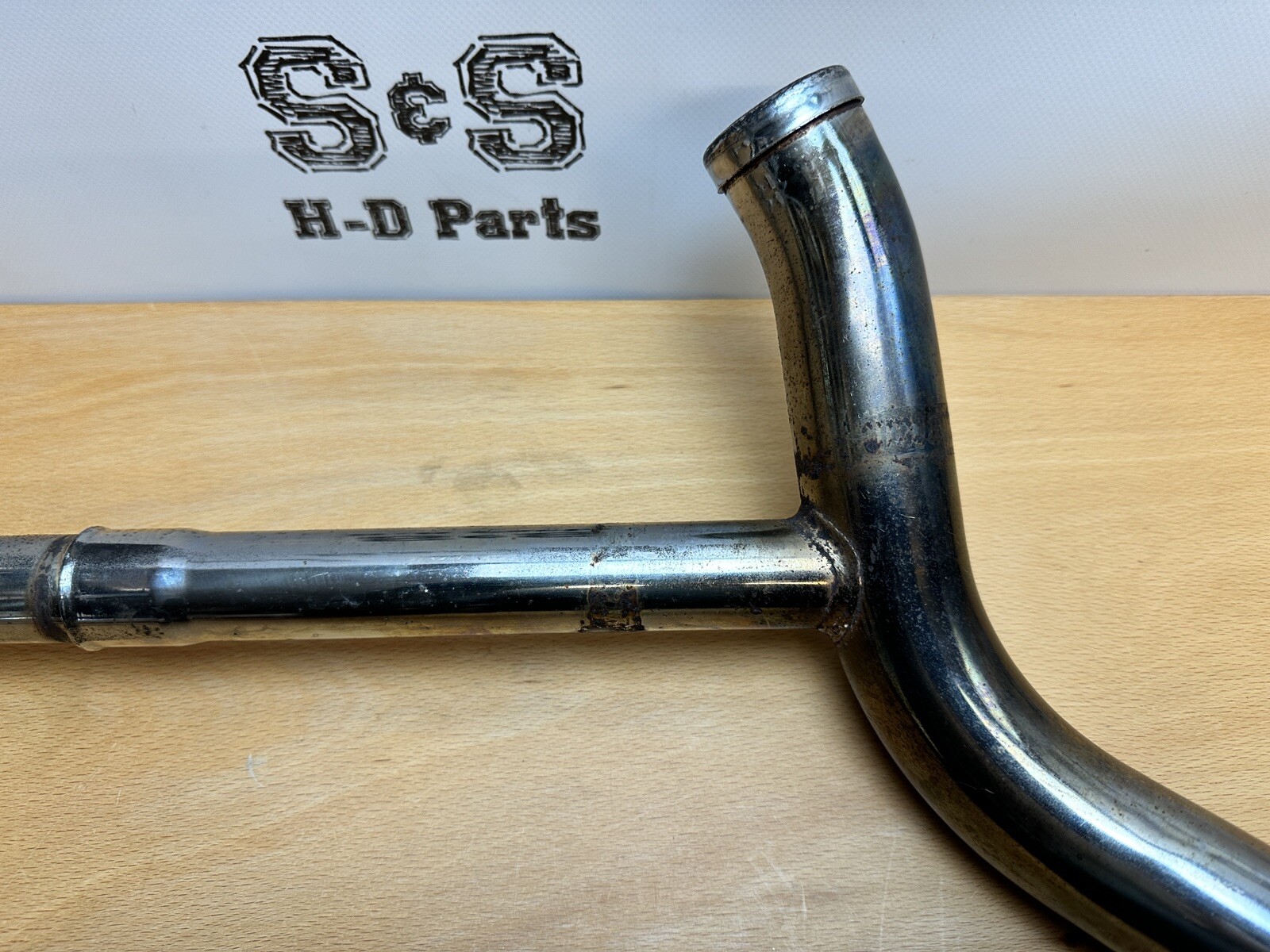 Genuine Harley-Davidson Sportster XL Exhaust HEADER Pipes 65568 
