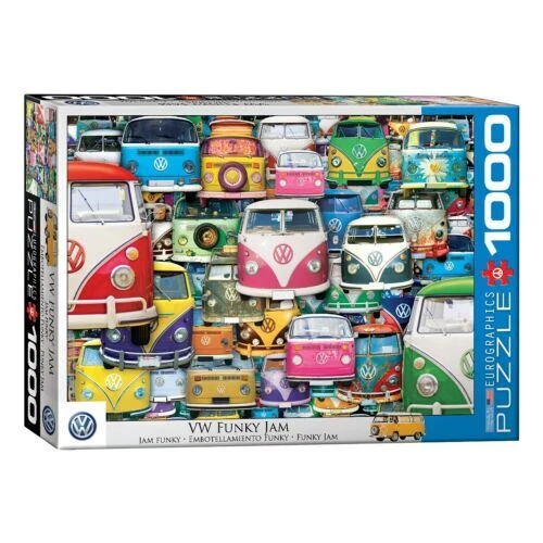 Rompecabezas para Niños Papel Eurographics