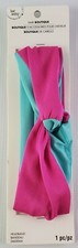 Head Band Pink Green