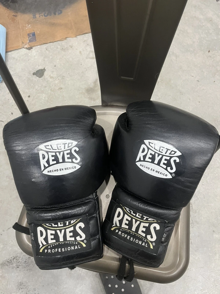 cleto reyes boxing gloves 14 oz | eBay