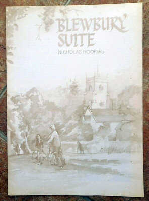 Blewbury Suite - Nicholas Hooper: Piano Solo 11pgs 1984 Oxford Music - Clean