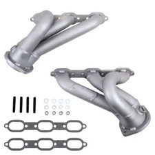 Bbk 4040 1-58in Shorty Exhaust Headers Titanium Ceramic For 2006-2010 Dodge
