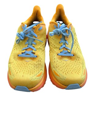 Hoka Clifton 8‎ Running Shoes Mens 11.5 Yellow Lightweight Sneakers Athletic MEN main image 2