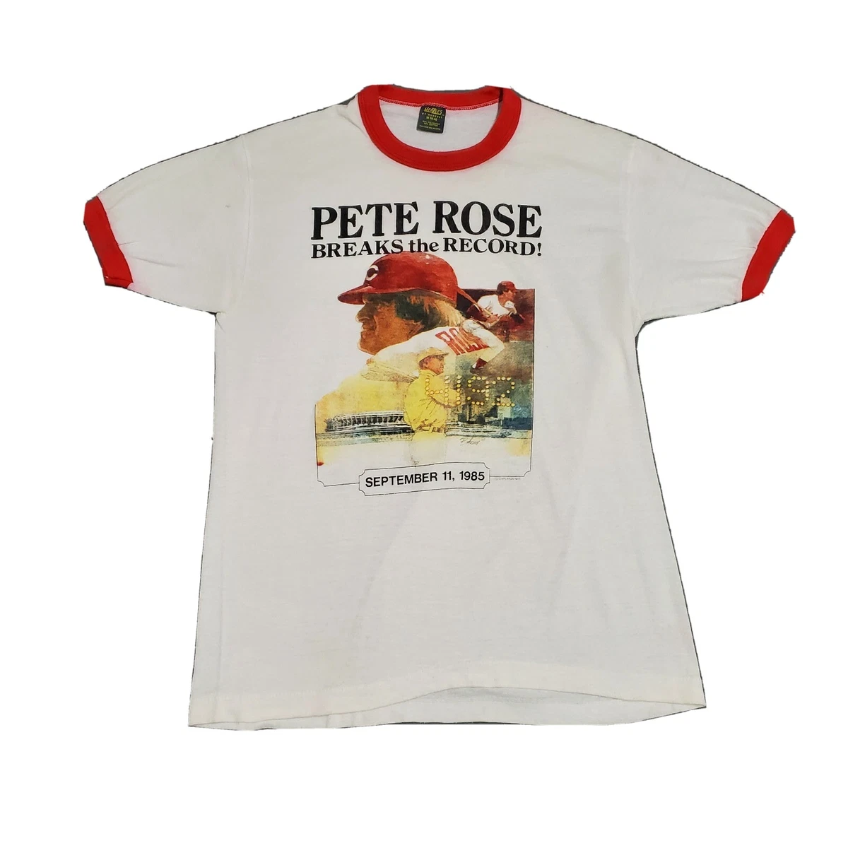 I Miss Pete Rose T-Shirt - Cincinnati Reds Baseball Fan Shirt (Sizes SM-5XL) - View #7