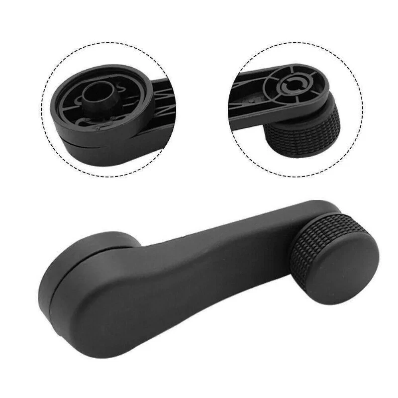 2x Window Winder Handles for VW GOLF MK3 MK4 BORA Transporter T4-T5 1H0837581D - Image 3 of 4