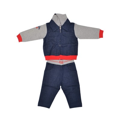 Tuta Bambino 2 Anni Maschio Felpa Chicco Bambini - Maglia Tuta Con Zip, Tessuto Non Felpato Tuta Kappa Bambino - 6