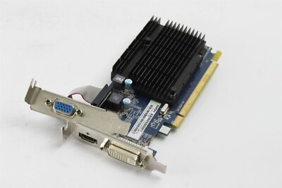 Saphire Radeon HD 5450 DUAL-PCI-E Graphics Card W/ VGA & BRACKET 299-1E164-701SA