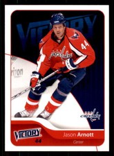 2011-12 Upper Deck Victory #192 Jason Arnott Washington Capitals