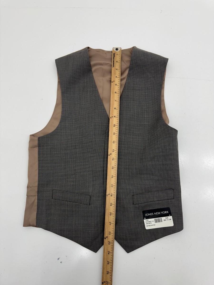 お値下げ　INSCRIRE Wool Short Vest-GRAY 完売 お値下げ INSCRIRE Wool Short Vest-GRAY 完売